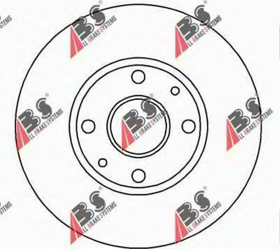 A.B.S. 15030 - Disc frana aaoparts.ro