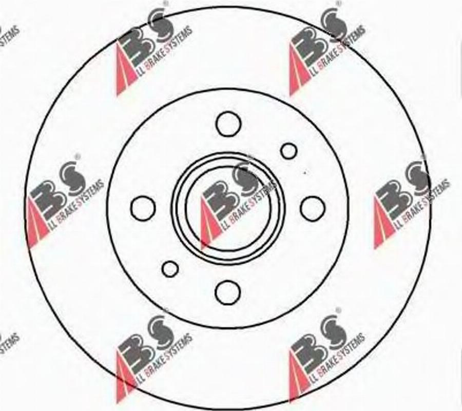 A.B.S. 15031 - Disc frana aaoparts.ro