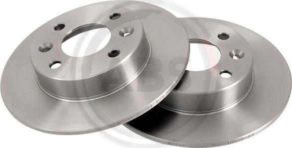 A.B.S. 15116 - Disc frana aaoparts.ro
