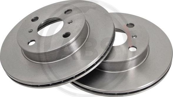 A.B.S. 15895 - Disc frana aaoparts.ro