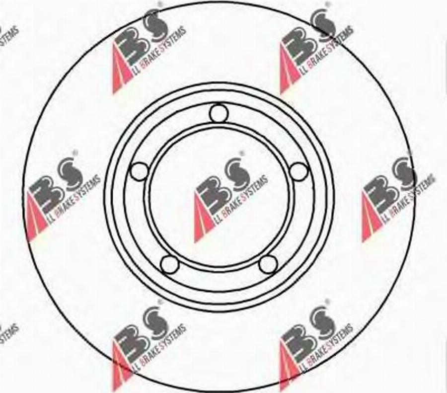 A.B.S. 15752 - Disc frana aaoparts.ro