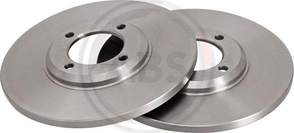 A.B.S. 15732 - Disc frana aaoparts.ro