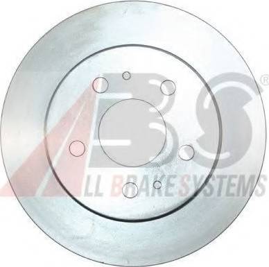 A.B.S. 16932 OE - Disc frana aaoparts.ro