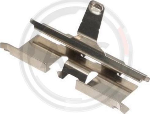 A.B.S. 1692Q - Set accesorii, placute frana aaoparts.ro