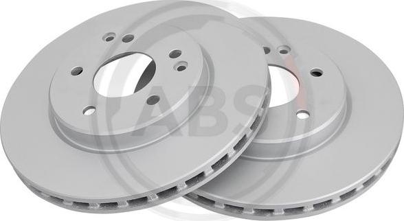 A.B.S. 16448 - Disc frana aaoparts.ro