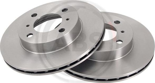 A.B.S. 16483 - Disc frana aaoparts.ro