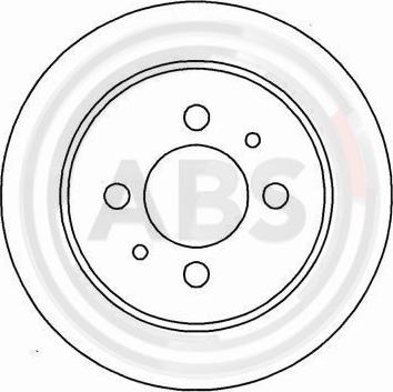 A.B.S. 16474 - Disc frana aaoparts.ro