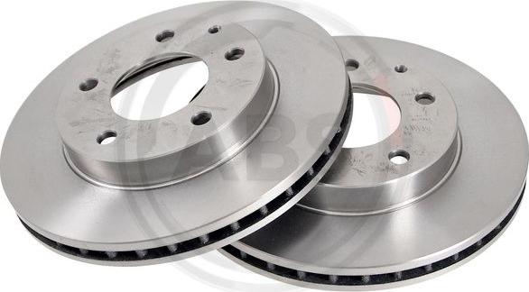 A.B.S. 16089 - Disc frana aaoparts.ro