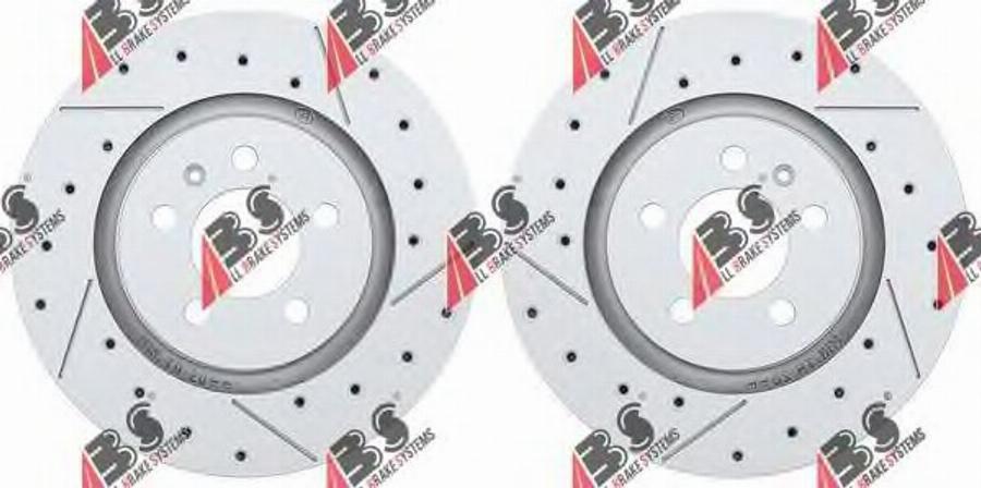 A.B.S. 16080S - Disc frana aaoparts.ro