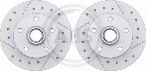 A.B.S. 16081S - Disc frana aaoparts.ro