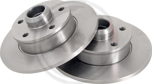 A.B.S. 16081 - Disc frana aaoparts.ro