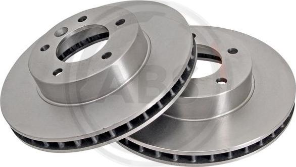 A.B.S. 16154 - Disc frana aaoparts.ro