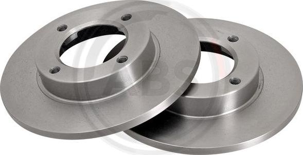 A.B.S. 16126 - Disc frana aaoparts.ro