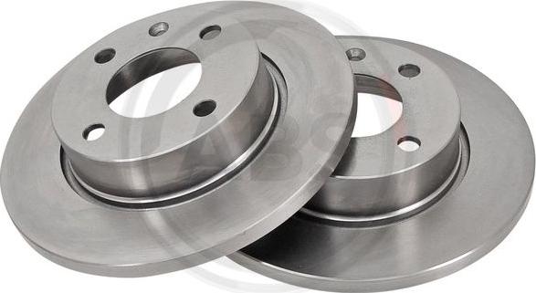 A.B.S. 16884 - Disc frana aaoparts.ro