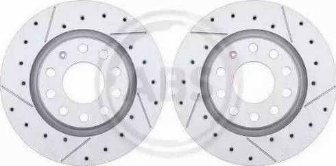 A.B.S. 16877S - Disc frana aaoparts.ro