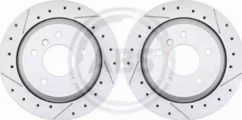 A.B.S. 16340S - Disc frana aaoparts.ro