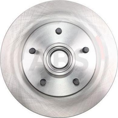A.B.S. 16352 - Disc frana aaoparts.ro