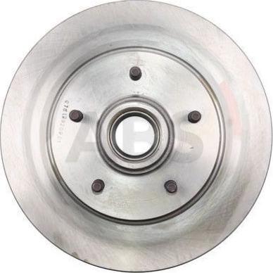 A.B.S. 16368 - Disc frana aaoparts.ro