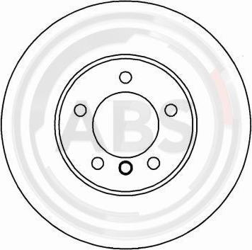 A.B.S. 16332 - Disc frana aaoparts.ro