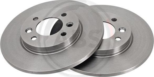 A.B.S. 16238 - Disc frana aaoparts.ro