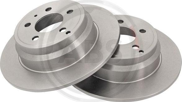 A.B.S. 16237 - Disc frana aaoparts.ro