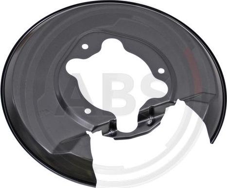 A.B.S. 11490 - Protectie stropire,disc frana aaoparts.ro
