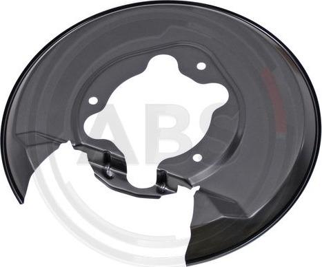 A.B.S. 11491 - Protectie stropire,disc frana aaoparts.ro