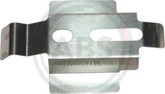 A.B.S. 1154Q - Set accesorii, placute frana aaoparts.ro