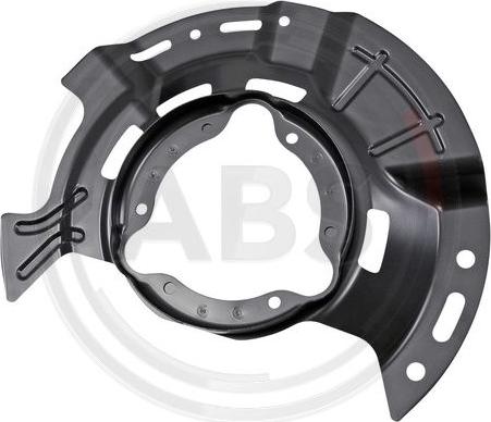 A.B.S. 11563 - Protectie stropire,disc frana aaoparts.ro