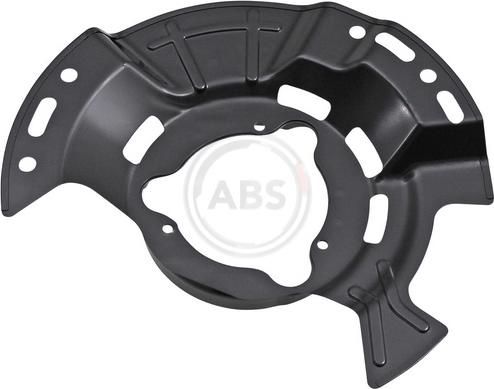 A.B.S. 11580 - Protectie stropire,disc frana aaoparts.ro
