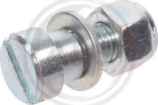 A.B.S. 1152TQ - Set accesorii, placute frana aaoparts.ro