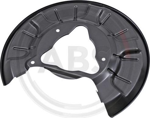 A.B.S. 11574 - Protectie stropire,disc frana aaoparts.ro