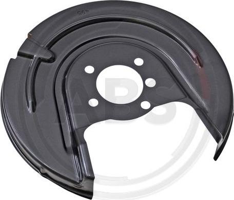 A.B.S. 11571 - Protectie stropire,disc frana aaoparts.ro