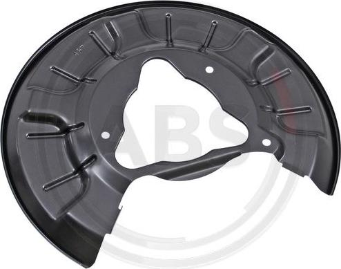 A.B.S. 11573 - Protectie stropire,disc frana aaoparts.ro