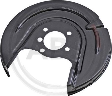 A.B.S. 11572 - Protectie stropire,disc frana aaoparts.ro