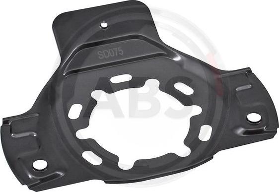 A.B.S. 11032 - Protectie stropire,disc frana aaoparts.ro