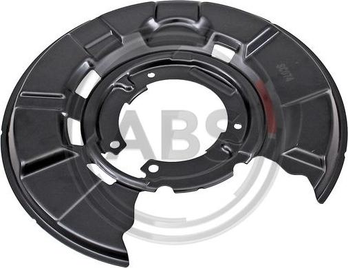 A.B.S. 11077 - Protectie stropire,disc frana aaoparts.ro