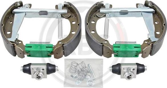 A.B.S. 111491 - Set saboti frana aaoparts.ro