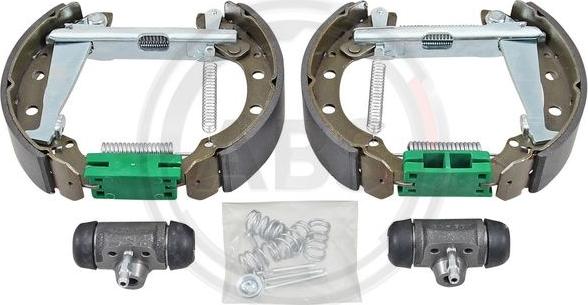 A.B.S. 111493 - Set saboti frana aaoparts.ro