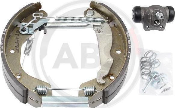 A.B.S. 111445 - Set saboti frana aaoparts.ro