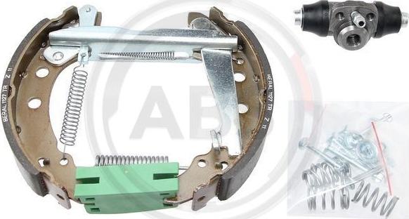 A.B.S. 111440 - Set saboti frana aaoparts.ro