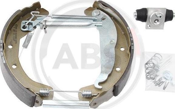 A.B.S. 111441 - Set saboti frana aaoparts.ro