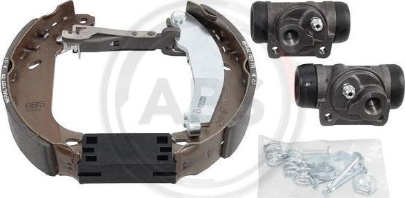 A.B.S. 111453 - Set saboti frana aaoparts.ro