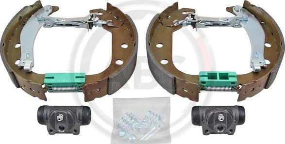 A.B.S. 111457 - Set saboti frana aaoparts.ro