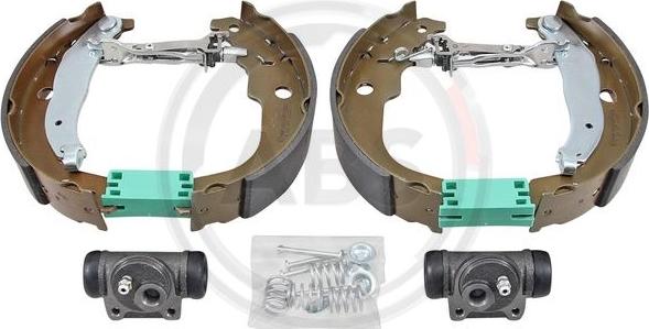 A.B.S. 111469 - Set saboti frana aaoparts.ro
