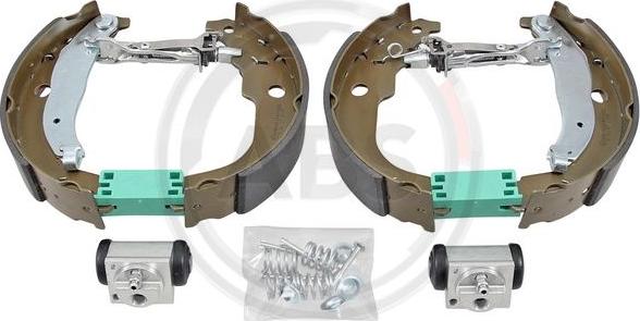 A.B.S. 111468 - Set saboti frana aaoparts.ro