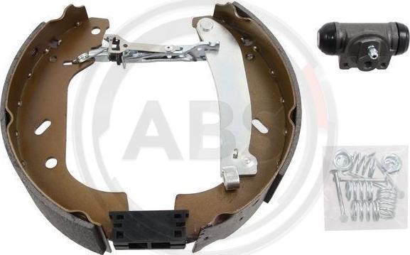 A.B.S. 111409 - Set saboti frana aaoparts.ro