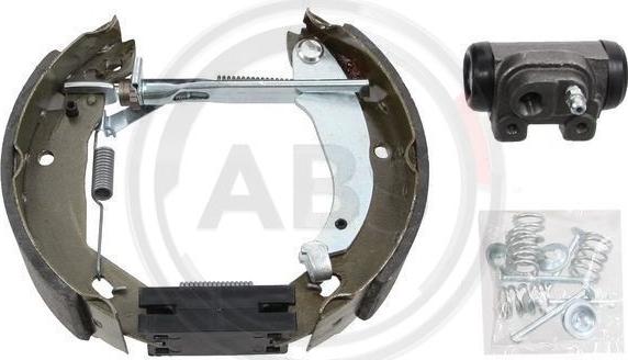 A.B.S. 111405 - Set saboti frana aaoparts.ro