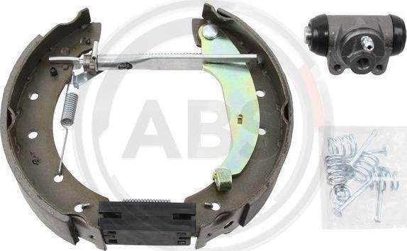 A.B.S. 111419 - Set saboti frana aaoparts.ro
