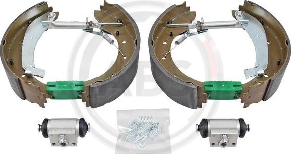 A.B.S. 111485 - Set saboti frana aaoparts.ro